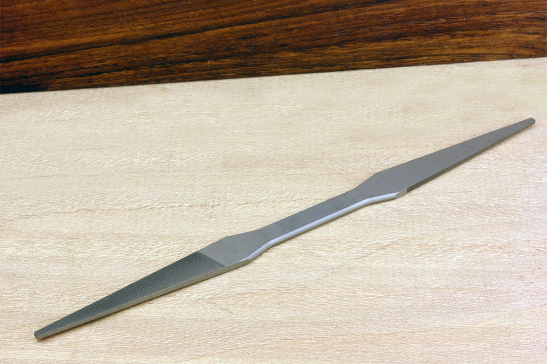 Auger Bit Files for all manner of fine fitting & tuning jobs