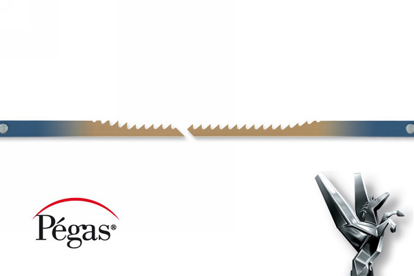 Pegas 6.5" Pinned Coping Saw Blades
