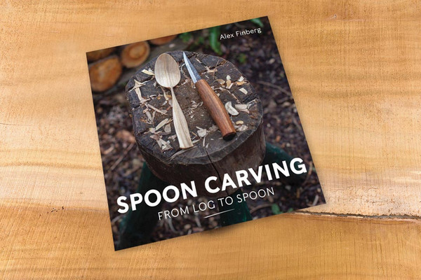 Spoon Carving from Log to Spoon - Alex Finberg