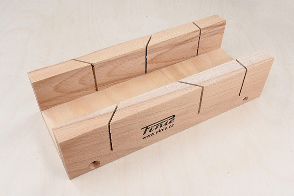 Pinie® Solid Beech Mitre Box