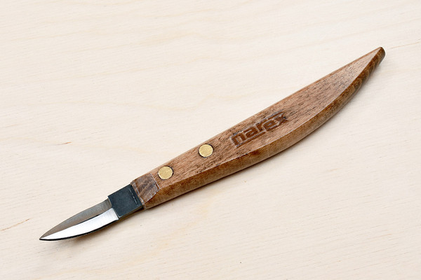 Narex Carving Knife - Bent