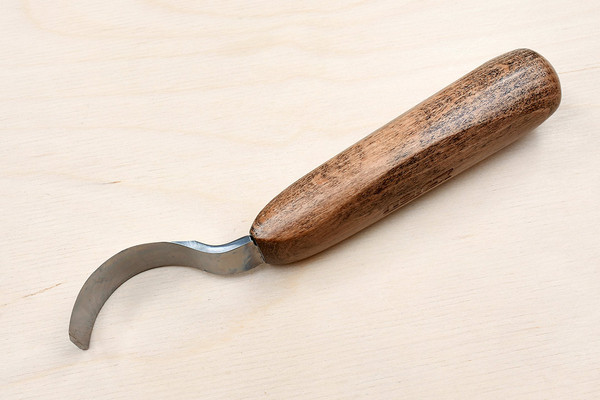Narex Spoon Carving Tool - Shallow L/H