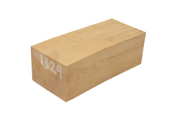 English Boxwood 1⅛" x 1½" x 3½" BX1329