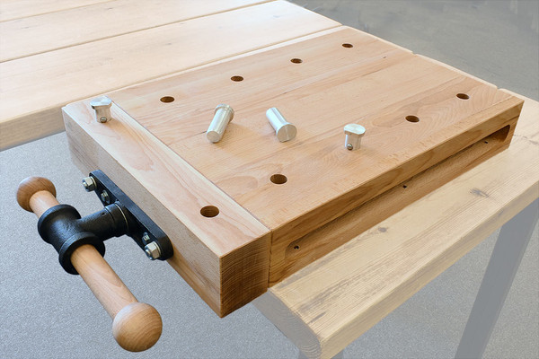 Pinie® WorkTop Portable Workbench 620mm with bench dogs