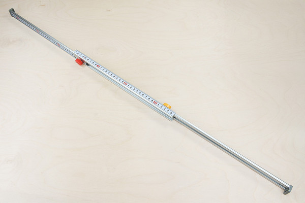 Shinwa Telescopic Measuring Rod Two Directions A 95cm open