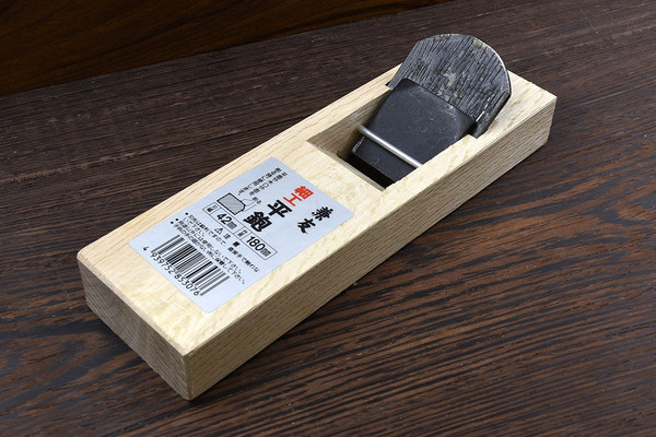 Koyama Hira Kanna Japanese Smoothing Plane 42 x 180mm Flat