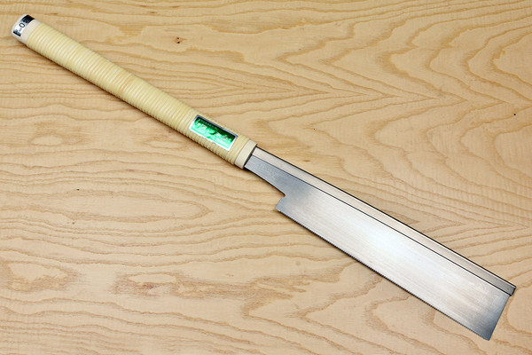 Hishika Handmade Japanese Ryoba Saw for Hardwood | Workshop Heaven