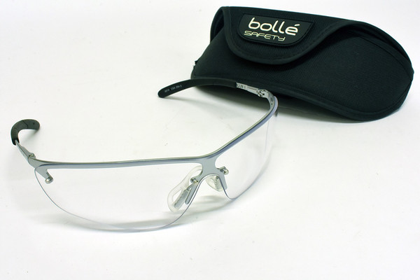 bolle silium safety glasses clear