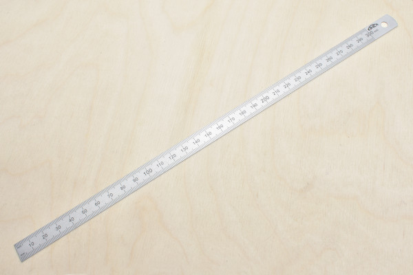 K-MET Flexible Metric Steel Rule 300mm Main