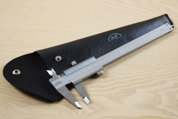 K-MET Parallax-Free Monoblock Vernier Caliper 150mm