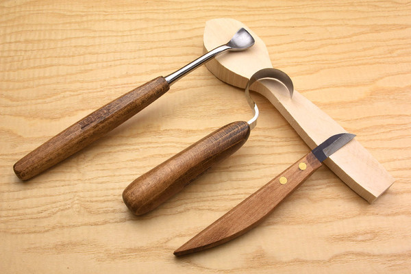 Narex 'Start' Spoon Carving Set