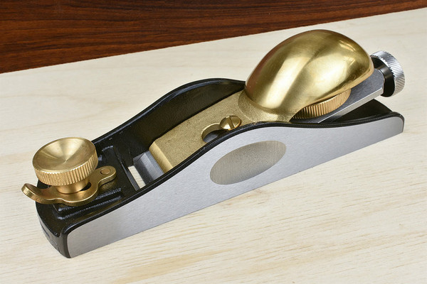 Jorgensen 3.5-in Low Angle Block Plane in the Planes department at