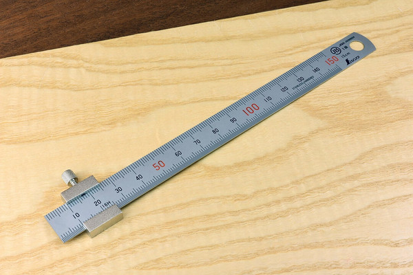 Ruler, Stainless Steel, 200 mm - BA047
