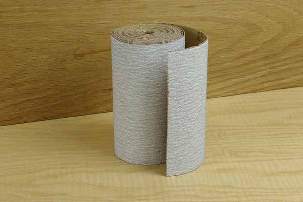 Stearated Non-Loading Abrasive Roll 5m x 115mm
