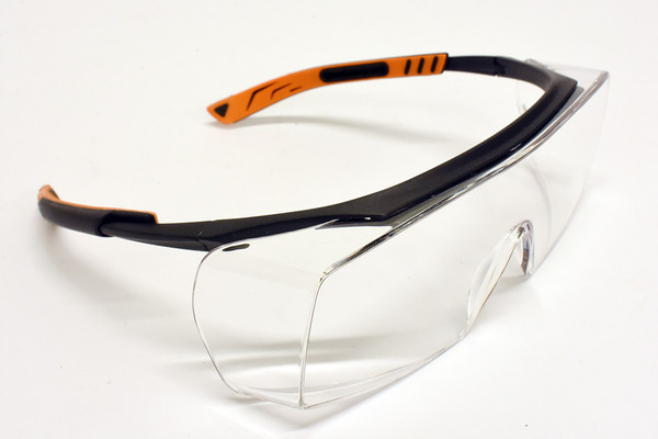 univet overspec safety glasses side