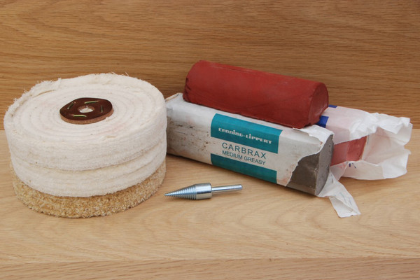 Workshop Heaven Metal Polishing Kit Workshop Heaven Metal Polishing Kit