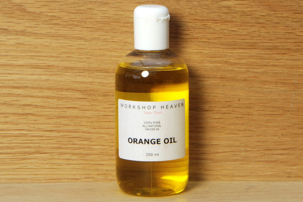 Workshop Heaven Orange Oil 250ml