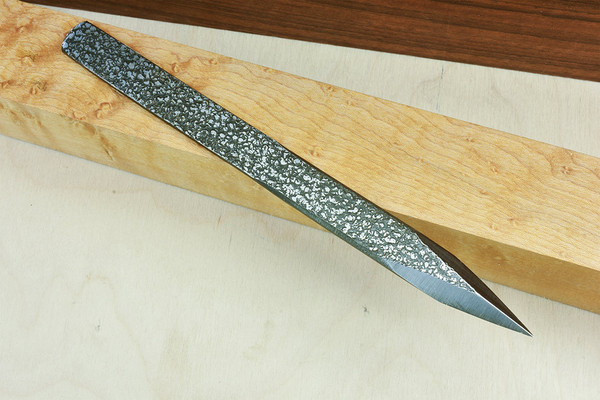 Kensaki Aogami V Marking Knife first