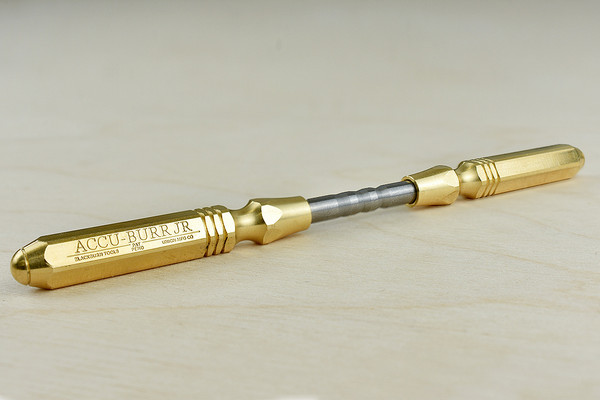 Brass Handle Fittings for the Accu-Burr — Taylor Toolworks