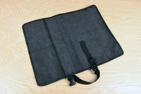 Workshop Heaven Canvas Tool Roll 6 Pocket