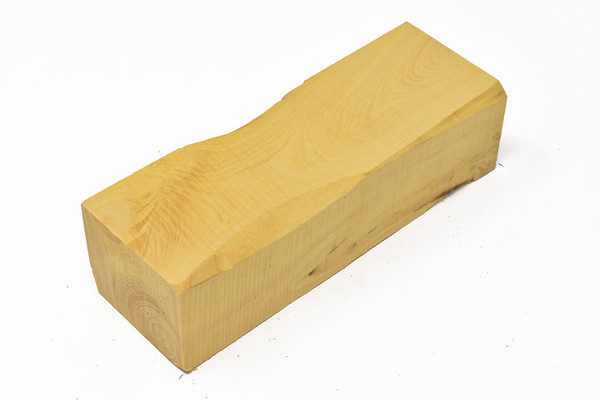 English Boxwood - Knife Scale Blank BX1218