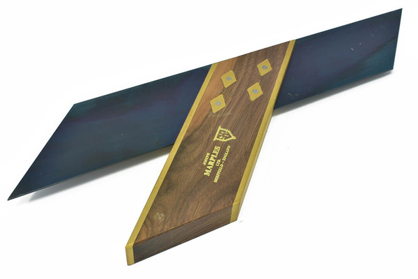 Schtickle Marples Trial 1 Walnut Mitre Square T15 10" SCHT2676