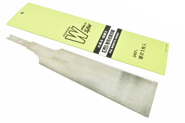 Schtickle Shogun Replacement Blade for 240mm Kigokoro Ryoba SCHT2715