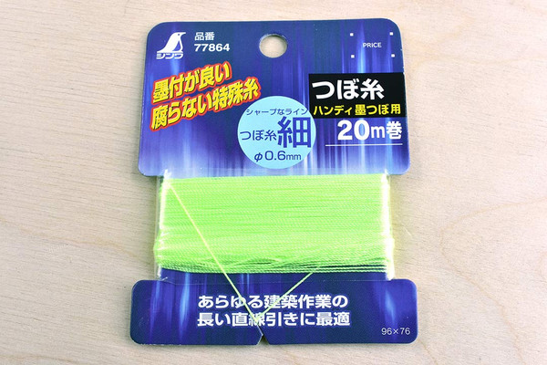 Shinwa Replacement String for Pro Plus Ink Line Marker 20m Shinwa Replacement String for Pro Plus Ink Line Marker 20m