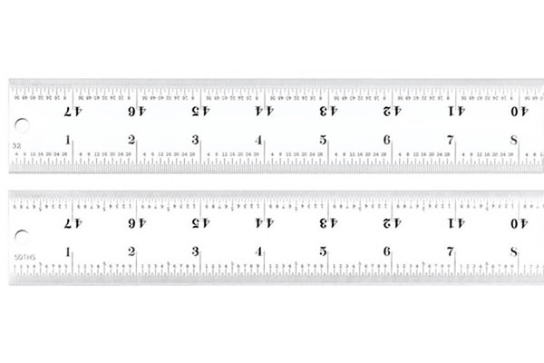 Starrett C416R-48 STEEL RULE