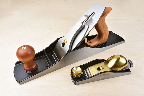 Quangsheng No. 5 1/2 Bench Plane & Low Angle Block Plane Bundle