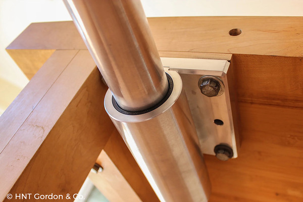 HNT Gordon Non-Racking Wide Jaw Front Vice with Dog Holes | Made in ...