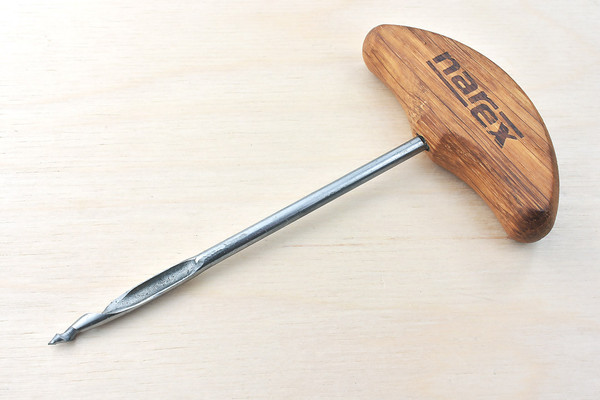 Narex 5mm Gimlet with Wooden Handle