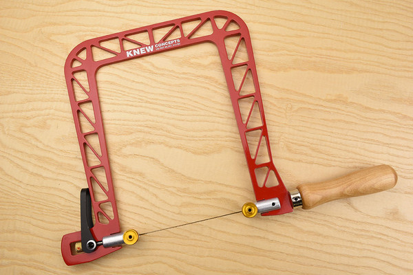 Knew Concepts Saw - Mark IV Heavy Duty Lever Tension 8"