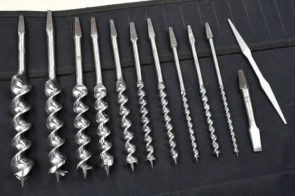 9 of 1596 Alfrid Jennings Pattern Auger Bits Set of 10+ AG106