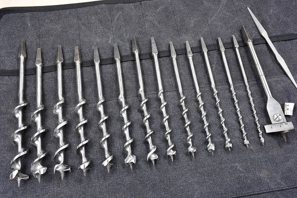 Irwin USA Irwin Pattern Auger Bits Set of 13+ AG121