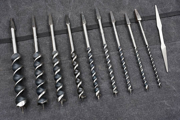 Marples Ridgway MR240 Pattern Auger Bits Set of 9 AG122