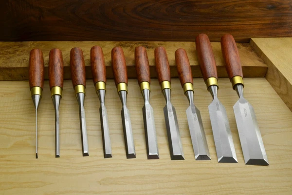 Ashley Iles Mk.2 Bevel Edged Cabinetmakers Chisels