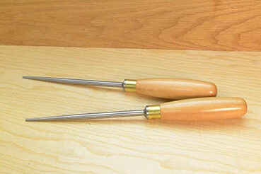 Augers, Pegs and Drawbore Pins