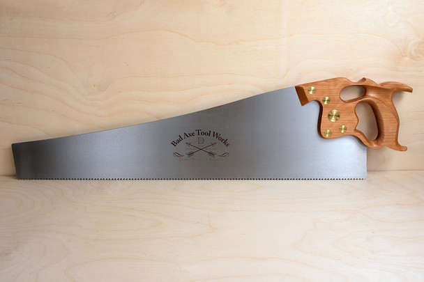 Bad Axe D8 Saw 'Henry Disston' Rip | Workshop Heaven
