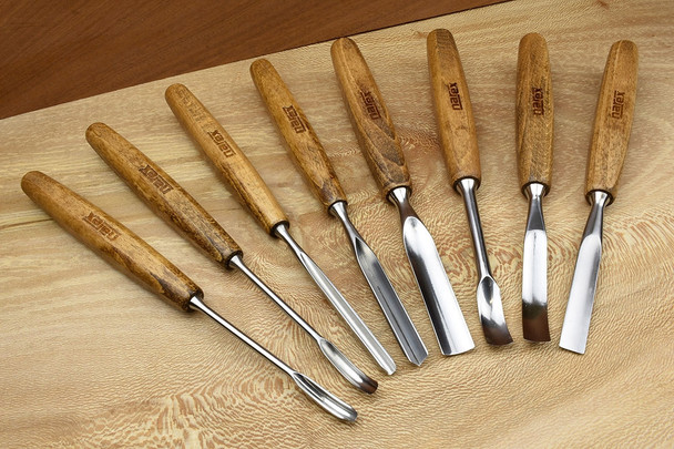 Narex shop carving chisels