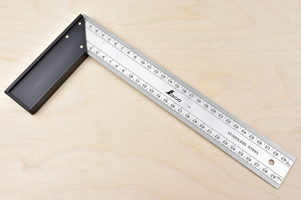 Shinwa Mitre Try Square 30cm - Workshop Heaven