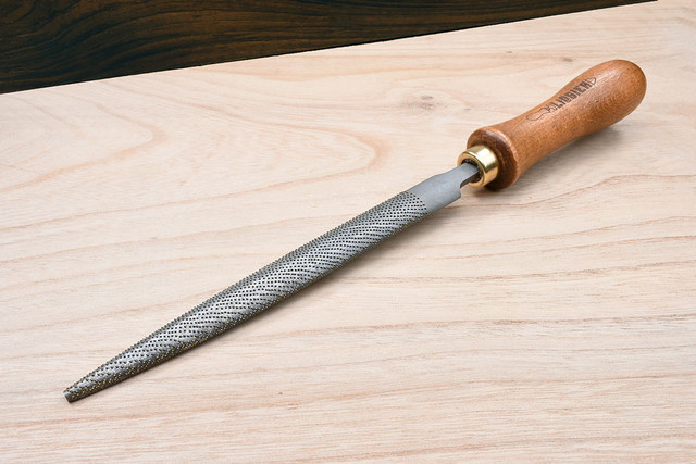 Liogier Japanese Bootmakers Rasp | Workshop Heaven