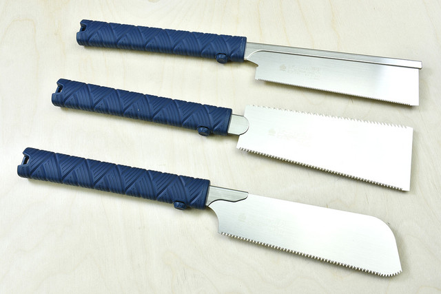 SAW: セット　7作品セット Z-saw Zetsaw Zsaw guide 45-90 degrees + 2 saws 265mm + 180mm