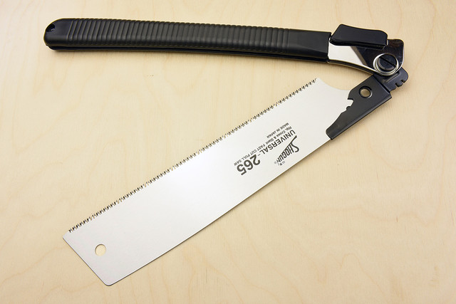 Shogun Universal Kataba 265mm | Japanese Saw
