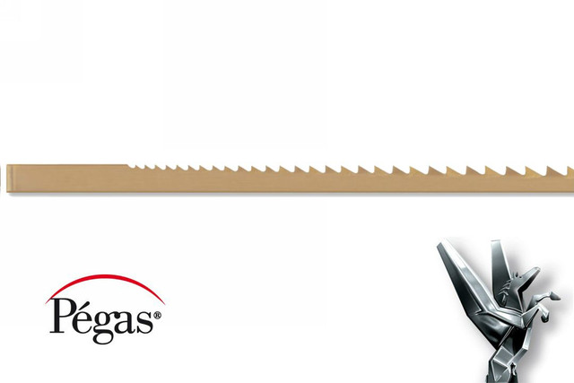 Pegas Metal Regular Scroll Saw Blades Workshop Heaven