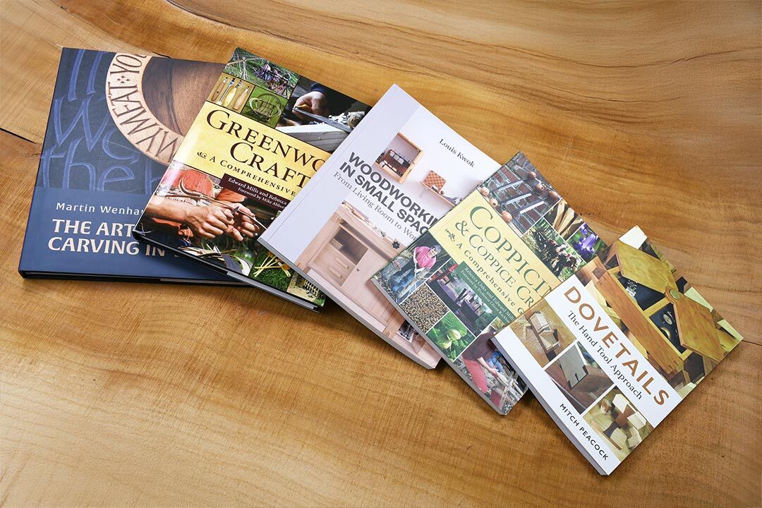 Green Woodworking Books