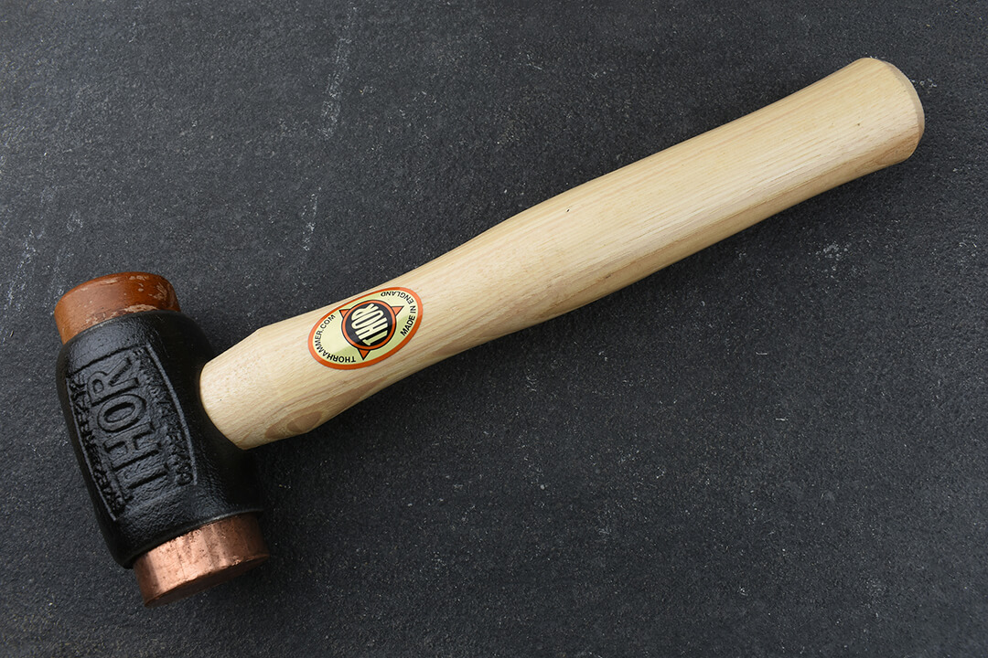 Holtey Classic Handplanes - Setting hammer.