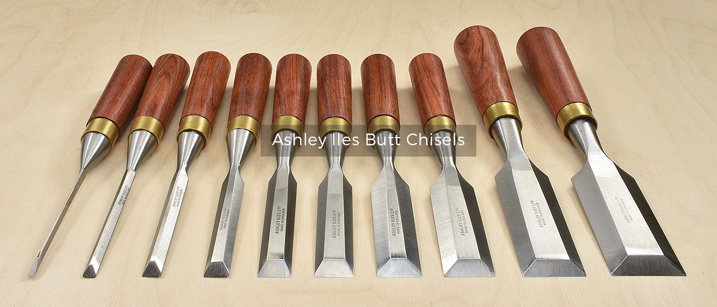 Ashley Iles  Butt Chisels