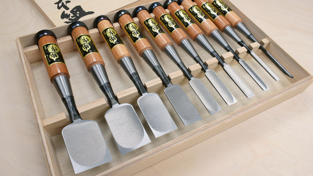 Japanese Chisel Sets