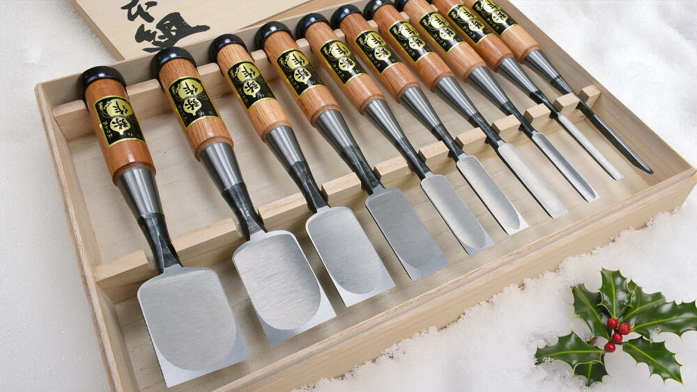 Japanese Chisel Sets